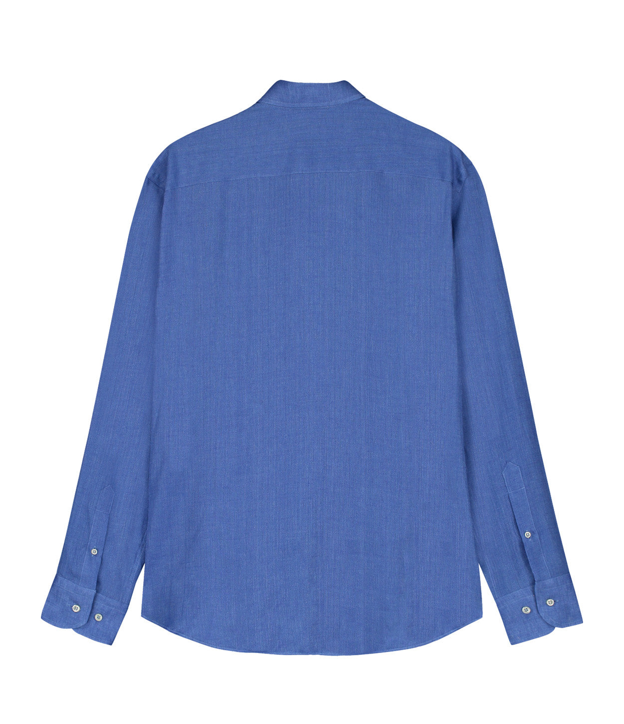 CAMISA LINO AZUL DENIM