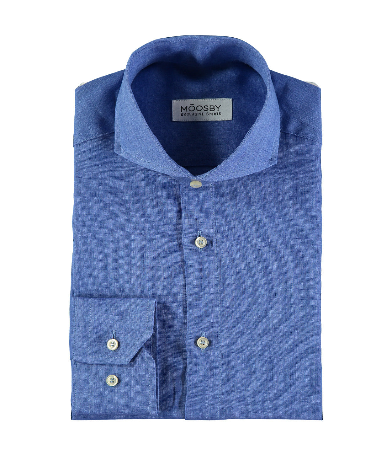 CAMISA LINO AZUL DENIM
