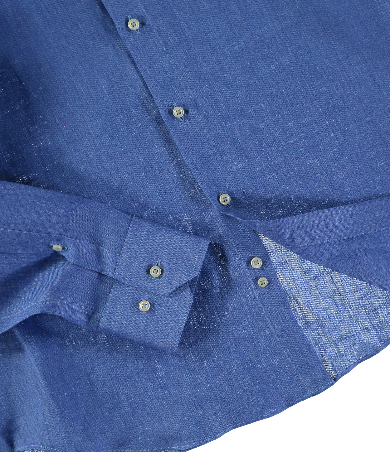 CAMISA LINO AZUL DENIM