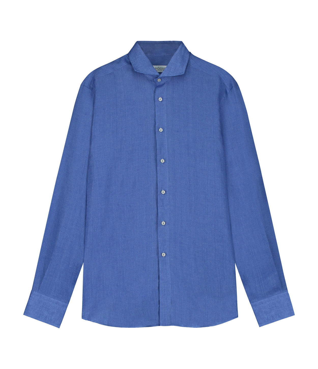 CAMISA LINO AZUL DENIM