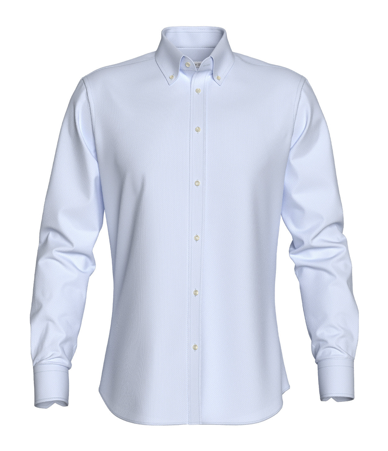 camisa modelada en digital