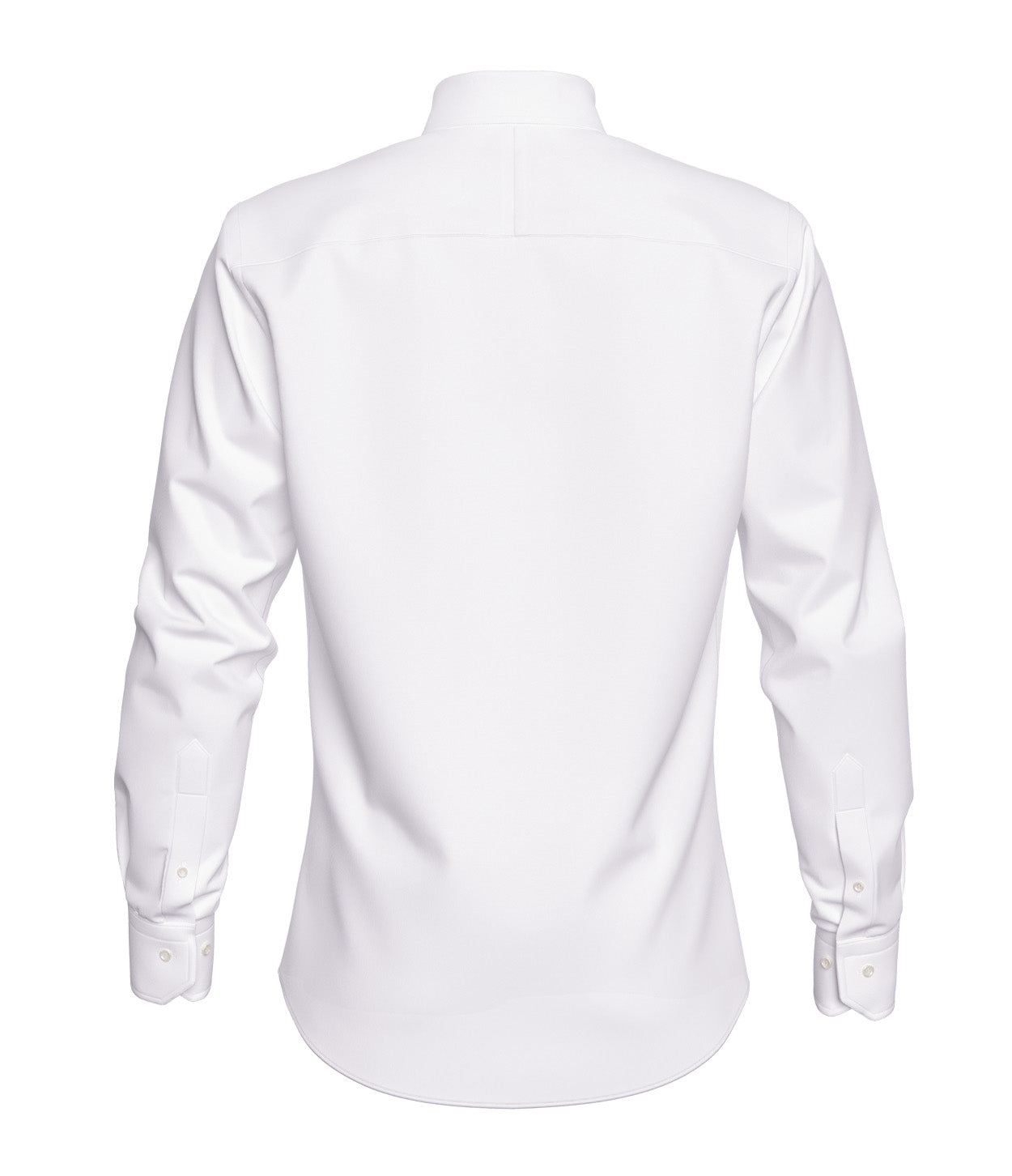 modelada parte trasera camisa manga larga