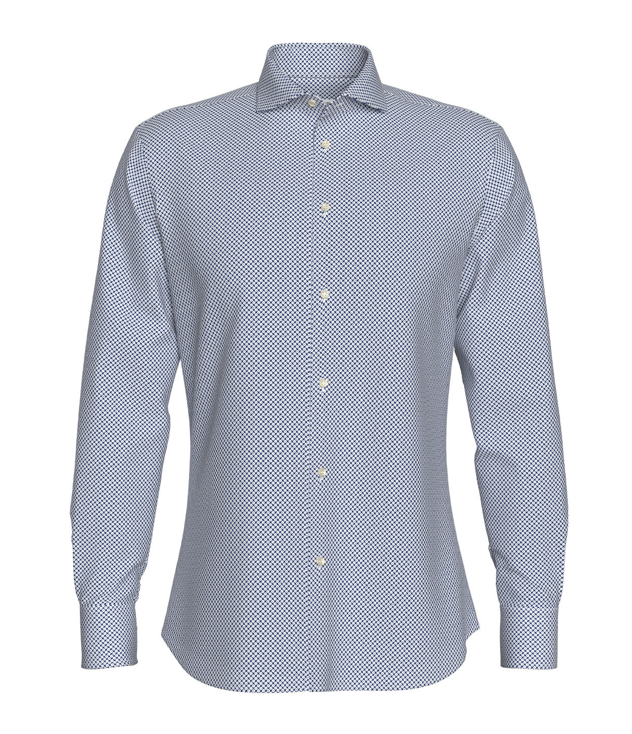 modelado digital camisa frontal