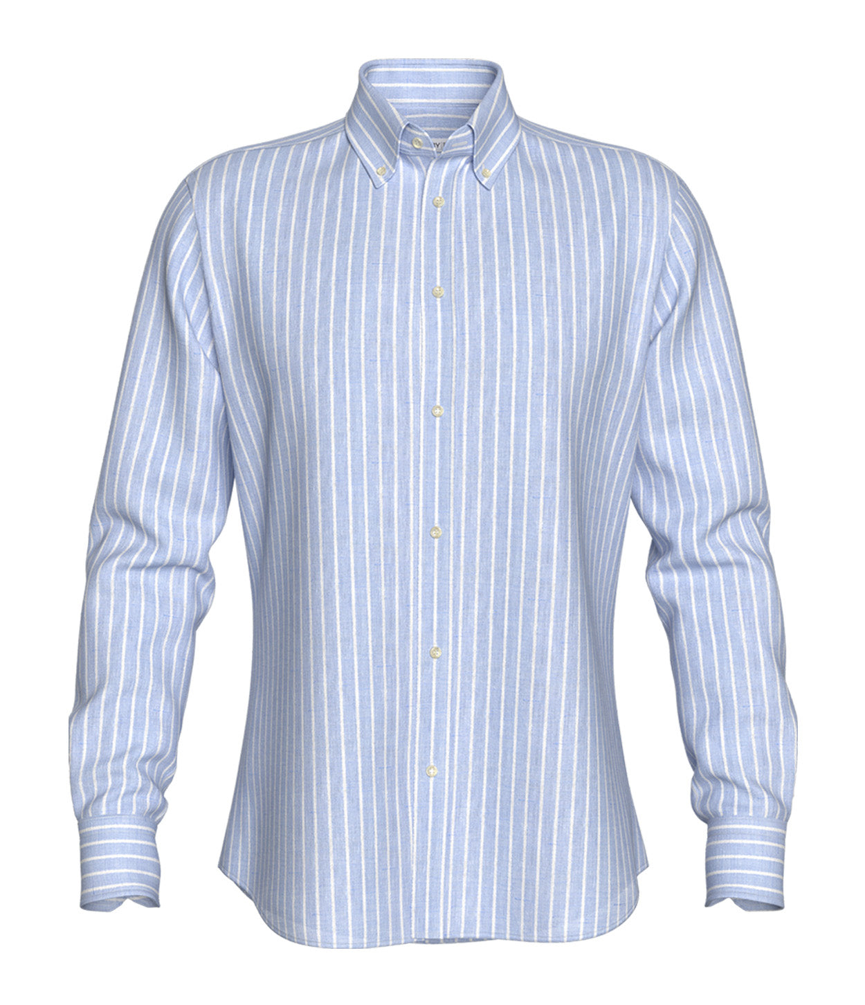 CAMISA RAYAS LINO 100%