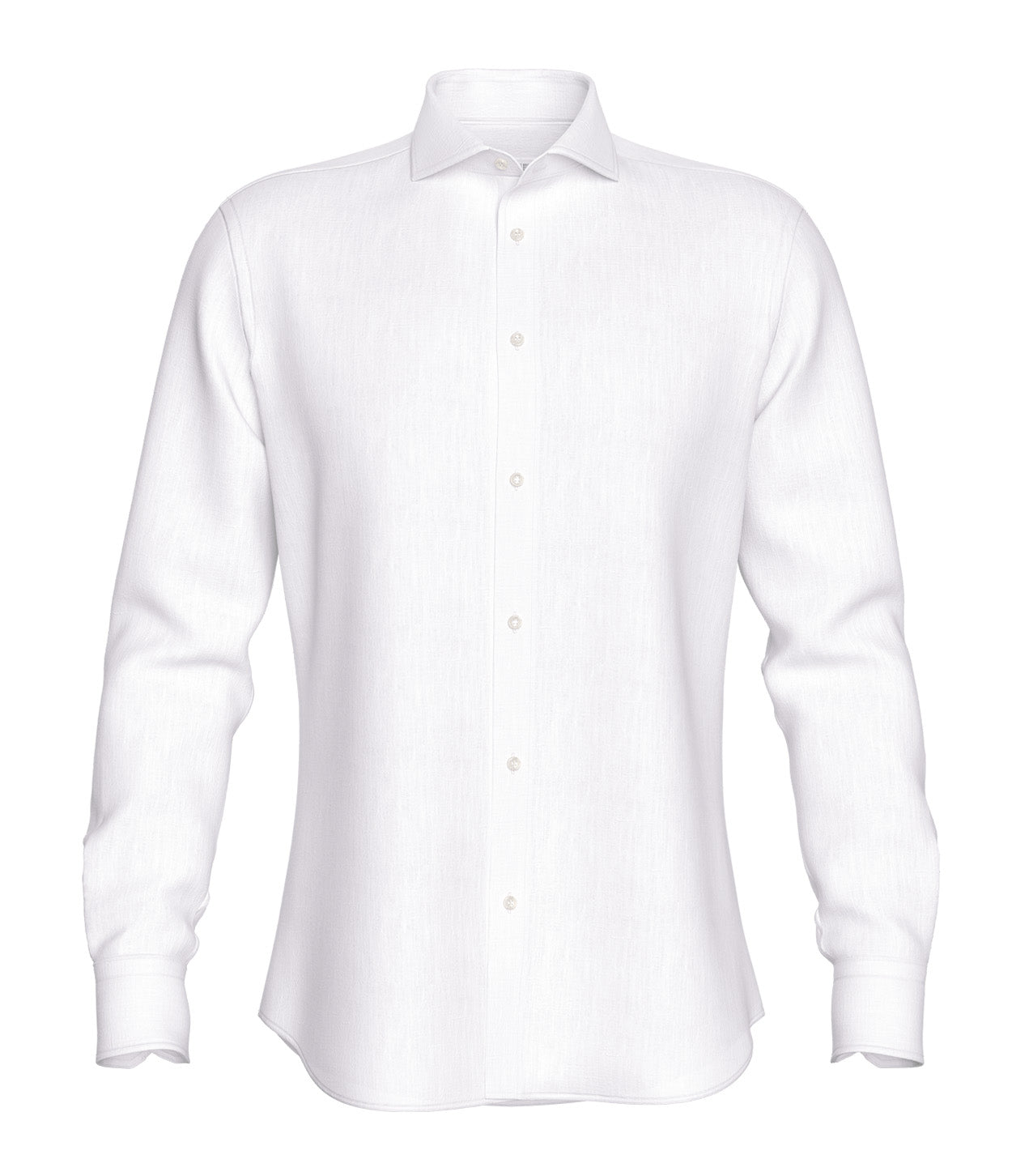 imagen digital camisa lino blanca