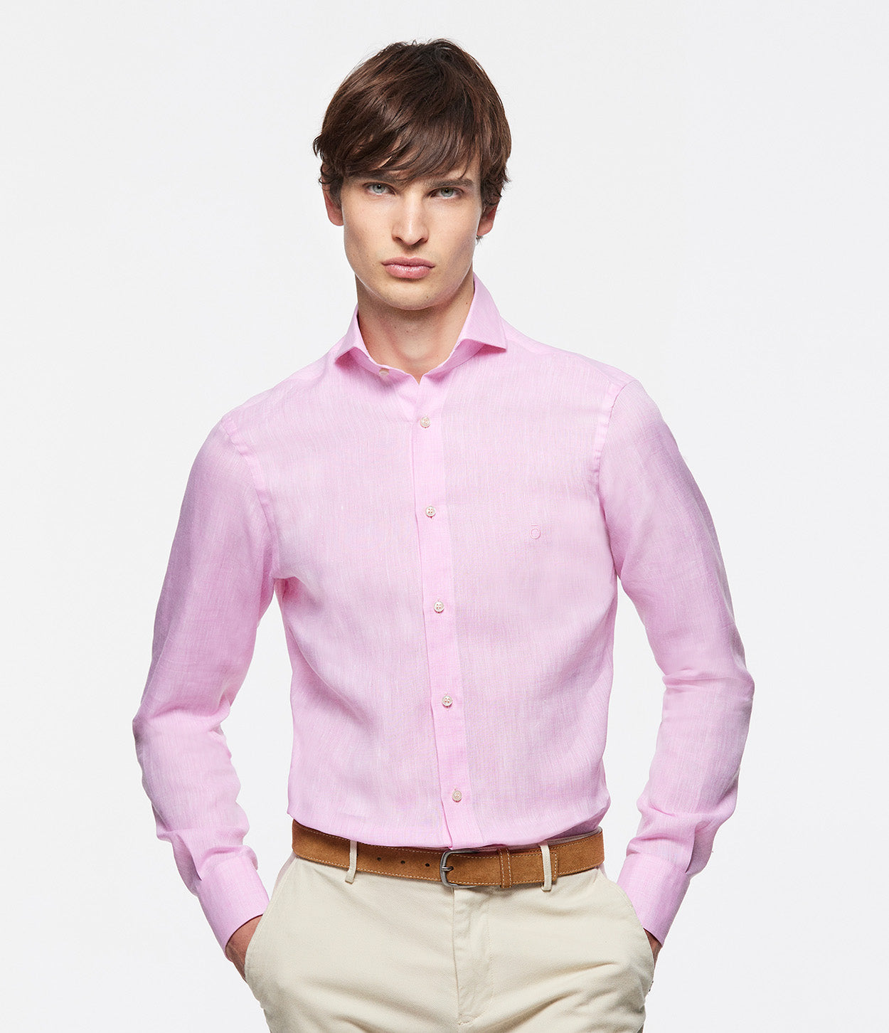 Camisa rosas discount