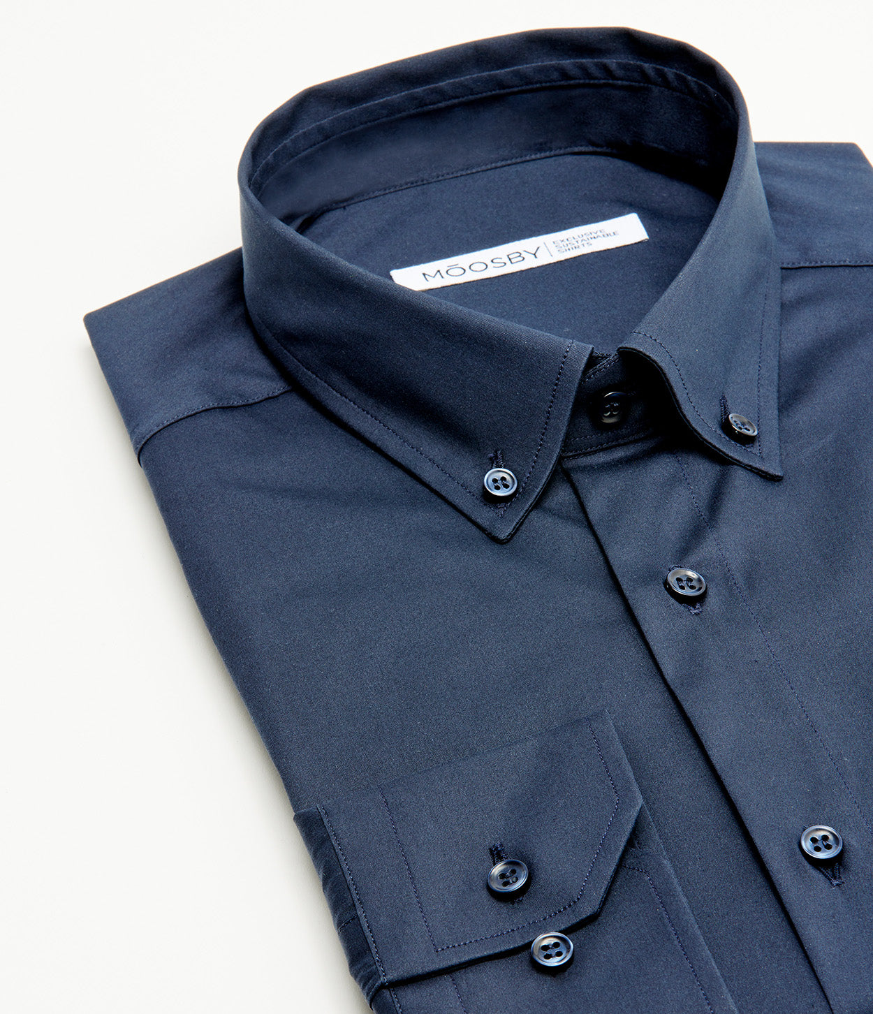 semi cenital prenda plegada