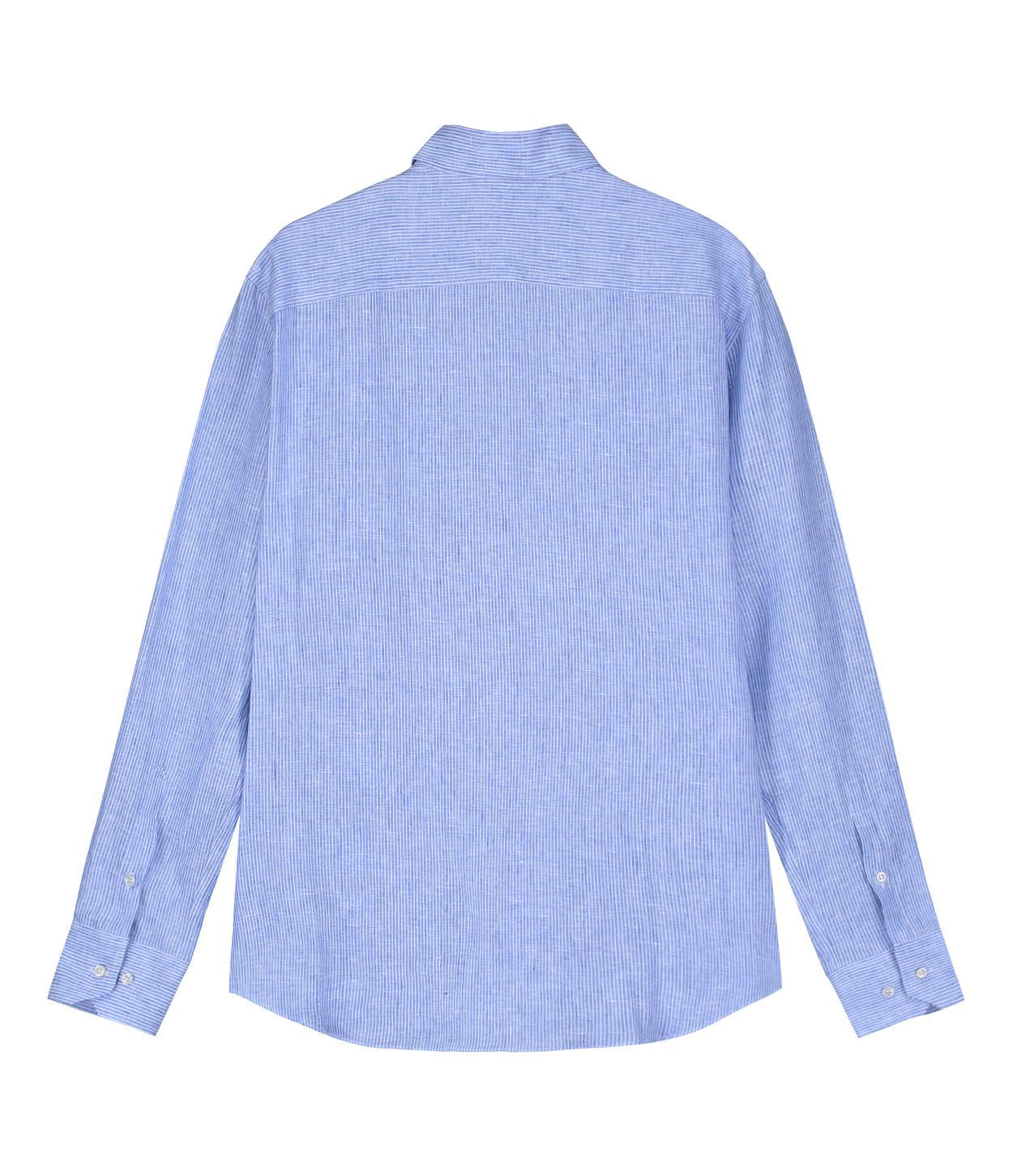 CAMISA LINO RAYAS BENGALA