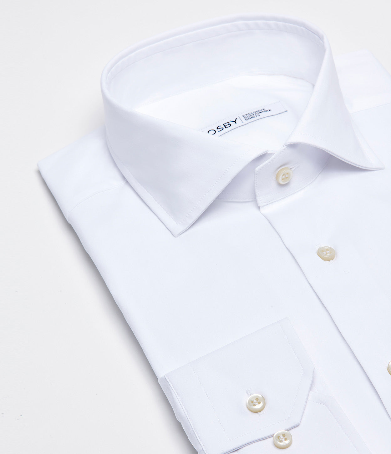 Camisa blanca online algodon